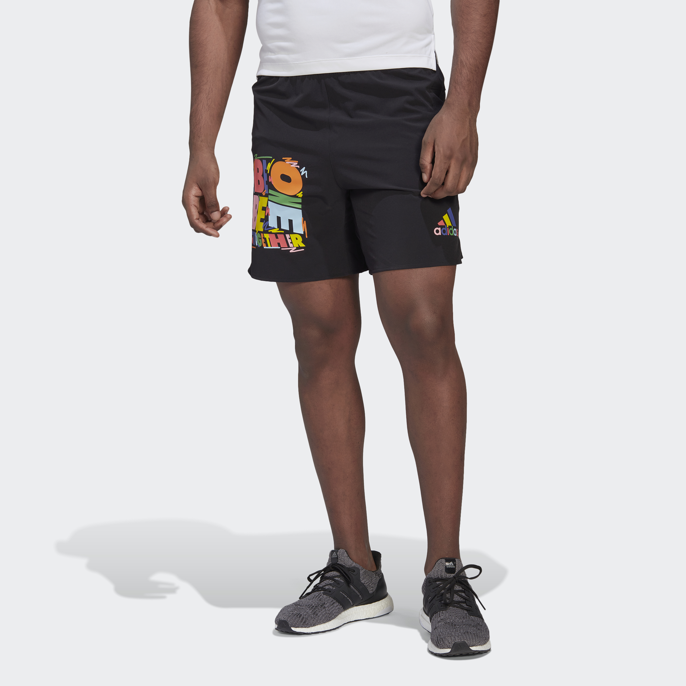 Quần short thể thao nam, size M, adidas Kris Andrew Small Training Shorts Men's