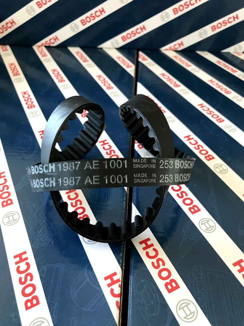 Dây curoa Cam Bosch 1001 - 70 xR 16 (BT186H) -Honda Accord1990-1993, Accord 2.2 1994-1998