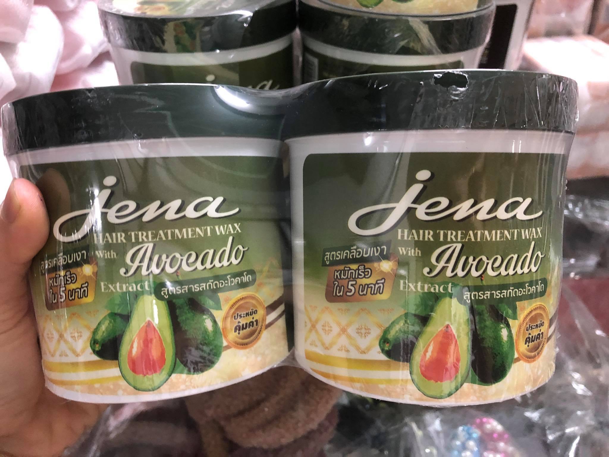 Kem ủ tóc bơ JENA HAIR TREATMENT WAX
