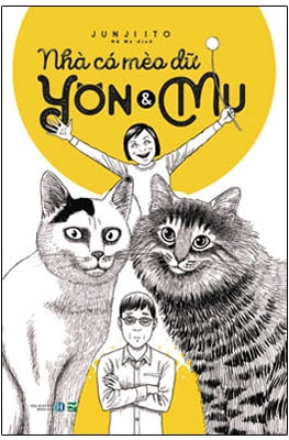 Fahasa - Nhà Có Mèo Dữ Yon & Mu