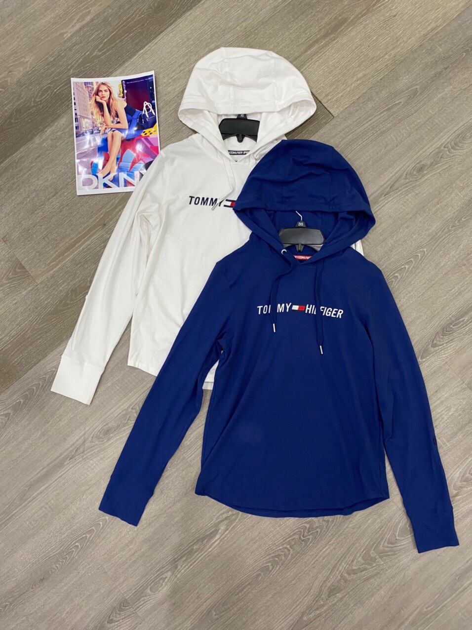 Aó thun nữ dài tay Tommy Hilfiger xuất dư cao cấp size 45-80 Kgs