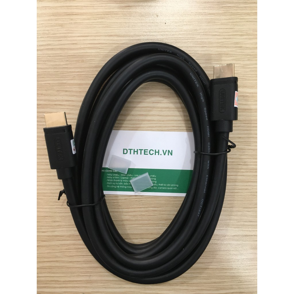 Cáp hdmi 1m5 unitek y-c137m