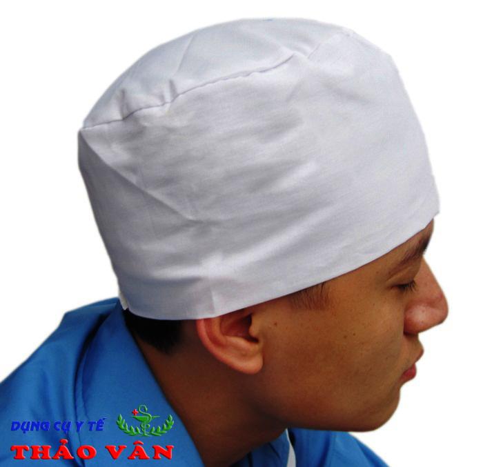 Mũ Blu - Mũ Bác Sĩ - Mũ Y Tá - Spa - Trường Học