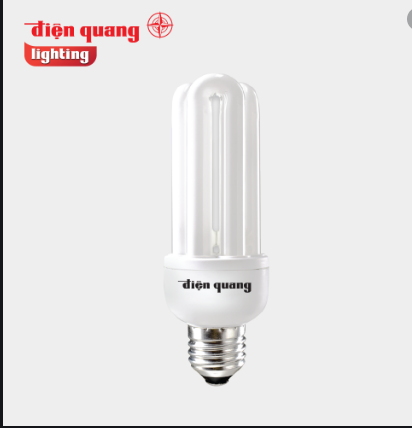 [HCM]BÓNG ĐÈN ĐIỆN QUANG 3u18w ĐUÔI E27 / 3u 18w