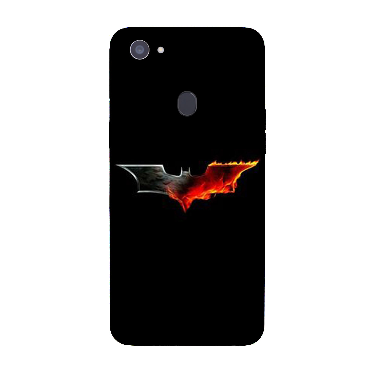 Ốp lưng dành cho điện thoại Oppo F5 in họa tiết Cánh Rơi Màu đỏ