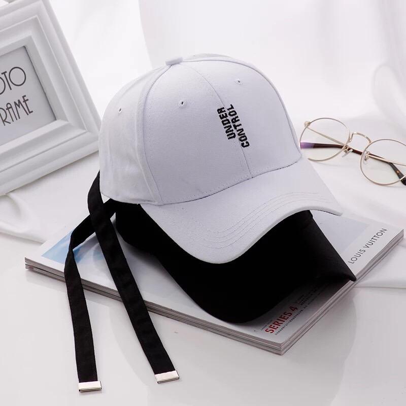 [HCM]NÓN ĐUÔI DÀI - NÓN KẾT ĐUÔI DÀI - MŨ LƯỠI TRAI ĐUÔI DÀI ( ĐEN - VÀNG - TRẮNG )