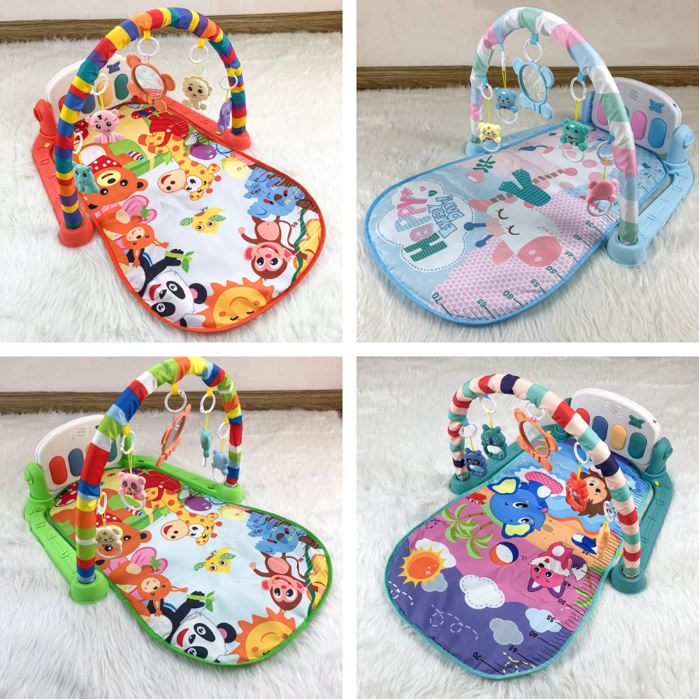 Thảm nhạc 9BABY cho bé nằm chơi phát triển vận động