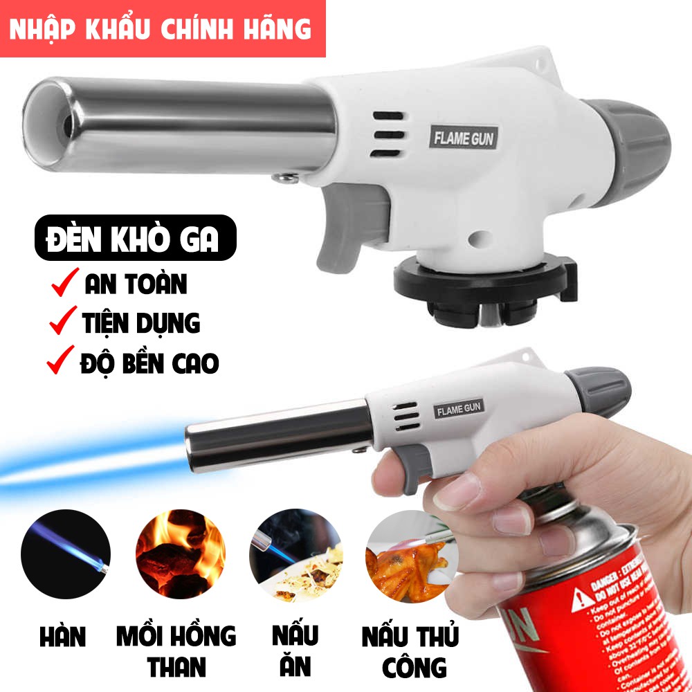 Đầu khò ga cầm tay sử dụng bình mini