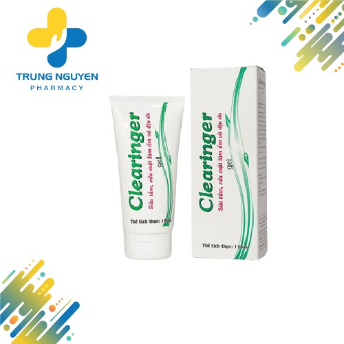 Sữa tắm, rửa mặt làm ẩm và dịu da clearinger