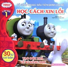 Fahasa - thomas & friends - học cách xin lỗi