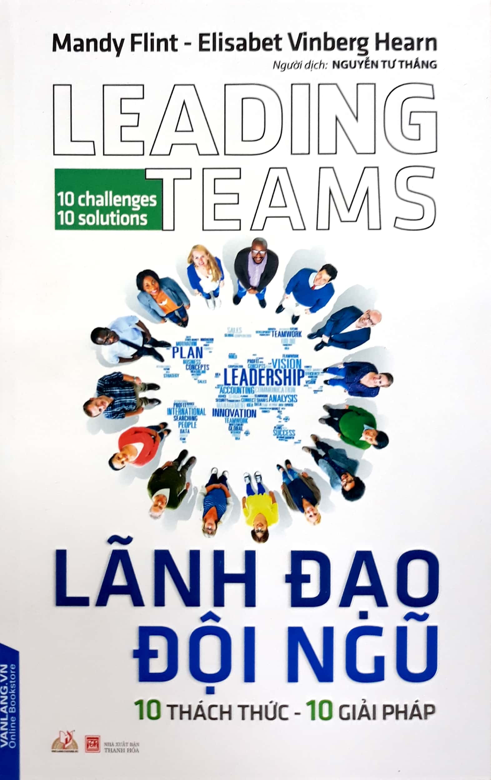 Fahasa - Lãnh Đạo Đội Ngũ - 10 Thách Thức 10 Giải Pháp