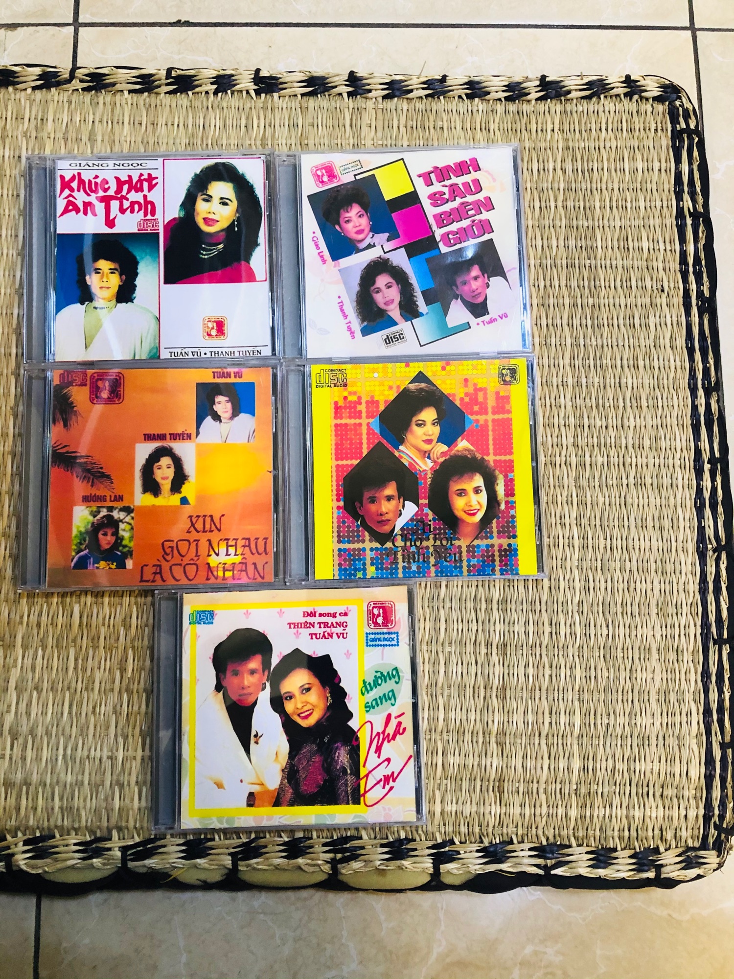5 cd tuấn vũ