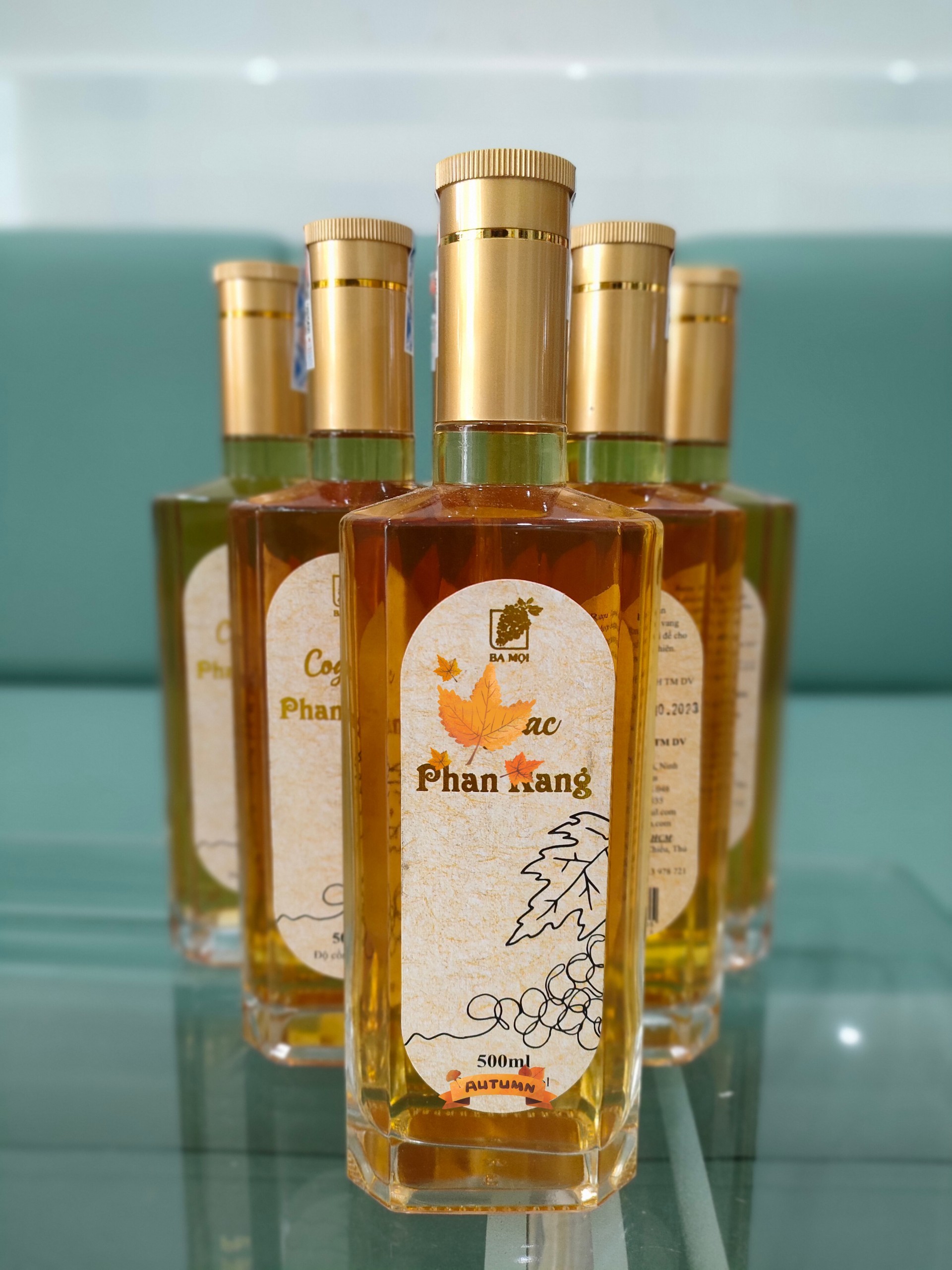 Vang Nho Cogac Ba Mọi đặc sản Ninh Thuận cao cấp