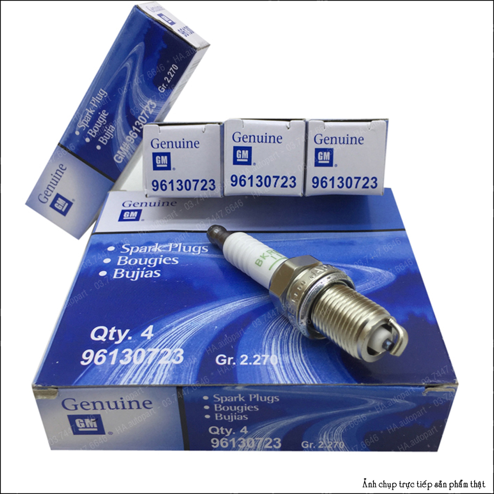 Bugi GM chân ngắn mã 96130723 dùng cho Cruze, Nubira, Lacetti, Spark, Matiz. (GM) Giá 280,000 Đồng*Miễn phí vận chuyển