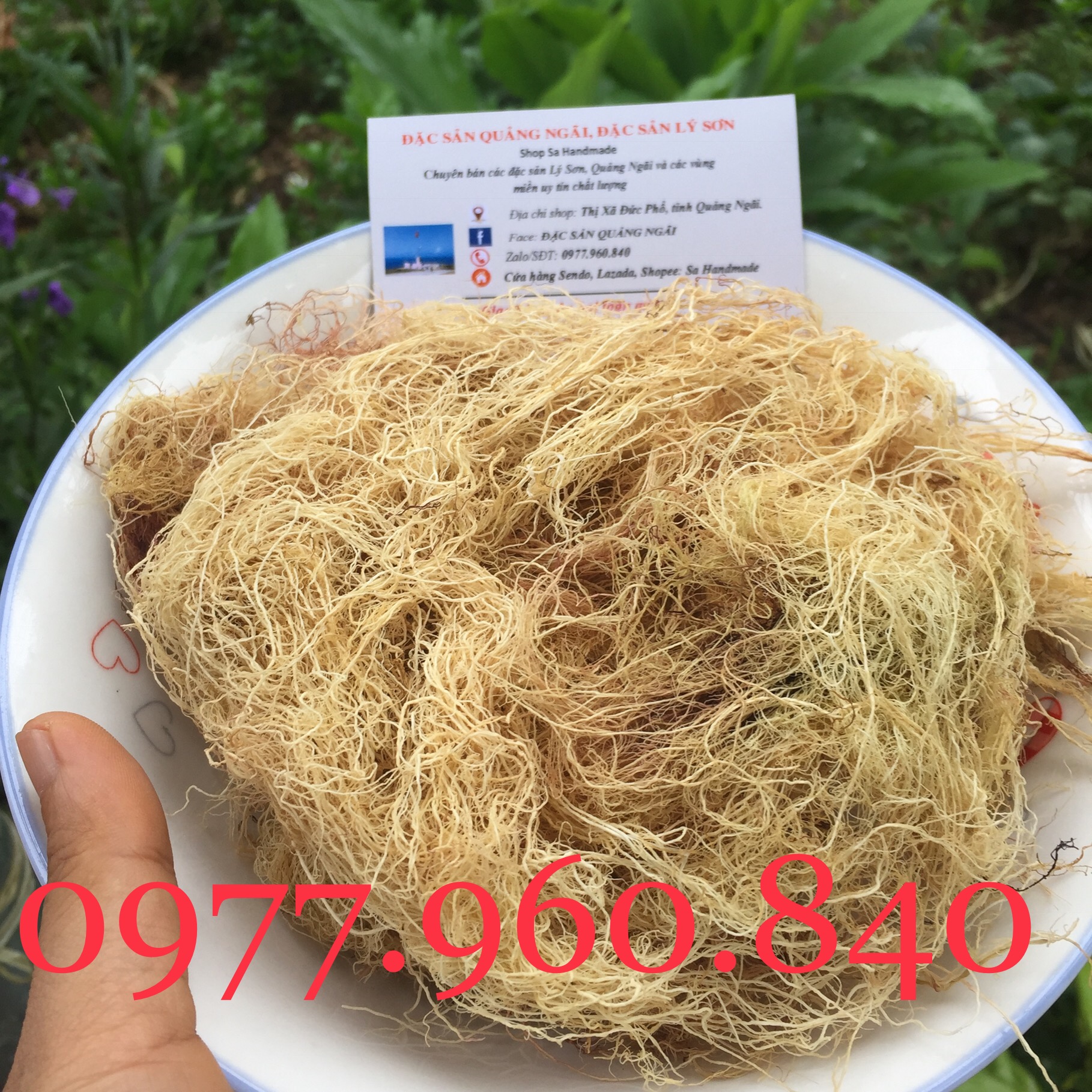 500GR RAU CÂU CHỈ VÀNG NẤU XU XOA LOẠI 1 TỰ NHIÊN KHÔNG TẨY QUẢNG NGÃI