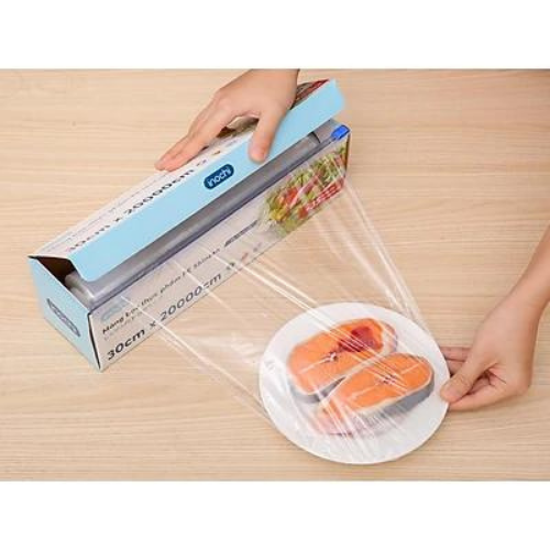 Màng bọc thực phẩm pe shinsen 30 x 3500 không mùi, an toàn sức khỏe - phân phối chính hãng bởi scg home