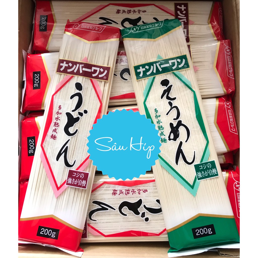 Mì somen nissin nhật bản 200g