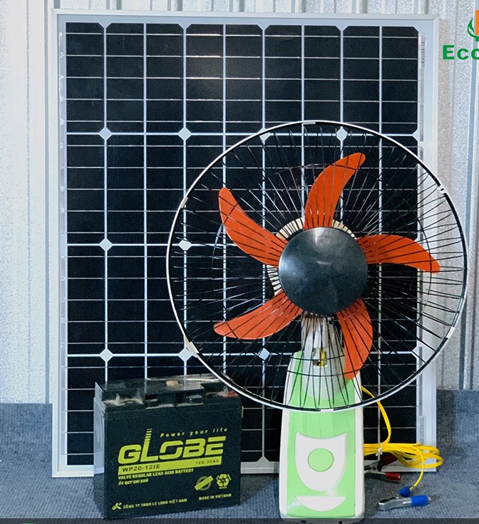 [HCM]quạt treo tường 12v