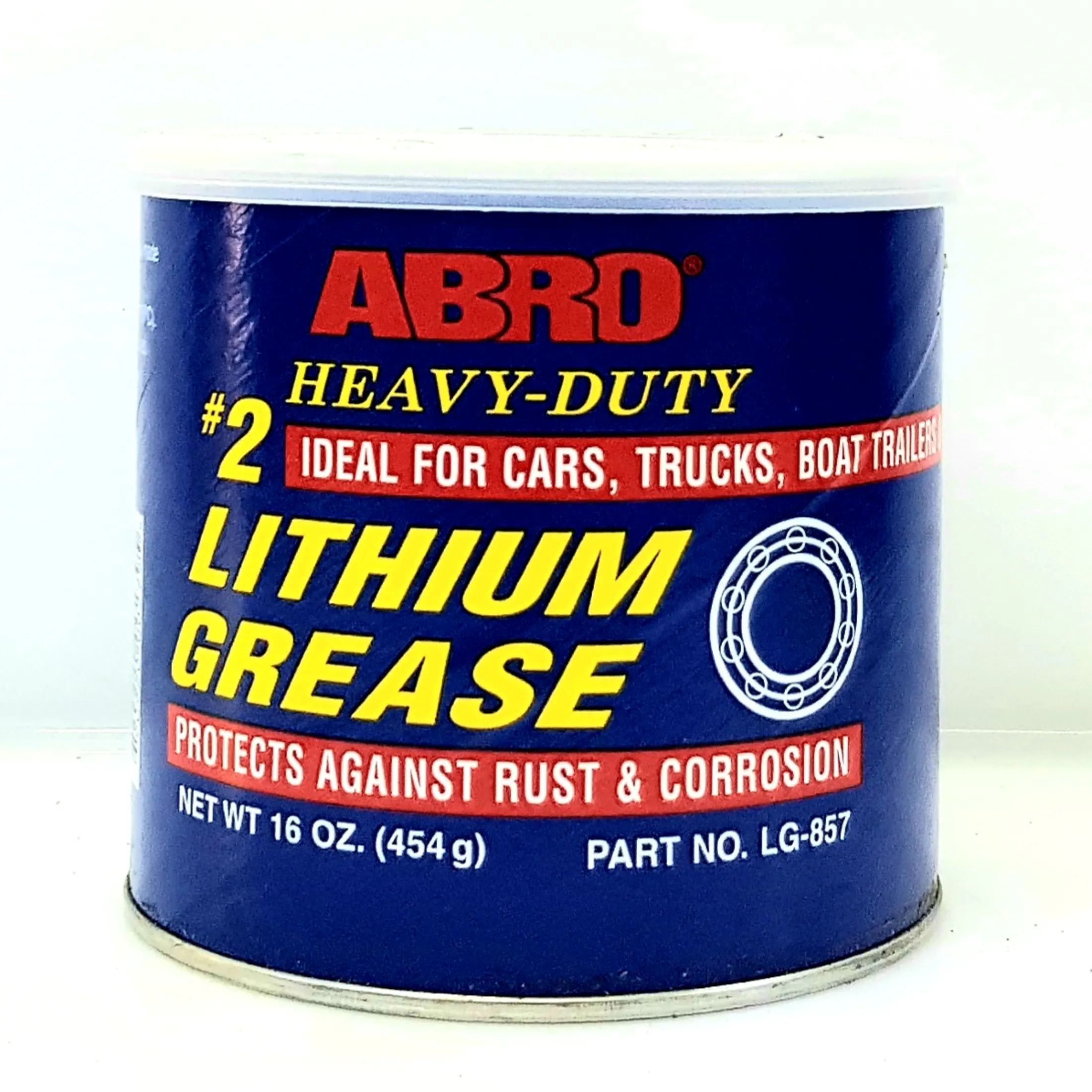 mỡ bò abro lithium grease 454g (vàng) hộp xanh 1
