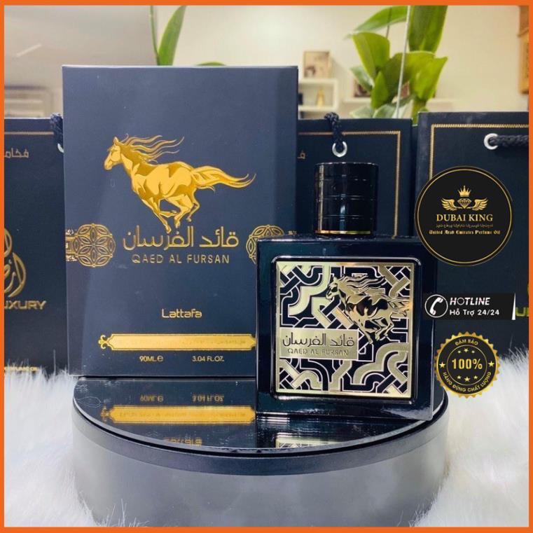 Nước hoa dubai nam qaed al fursan 100ml mùi hương ngọt ngào, sành điệu-đẳng cấp-chính hãng