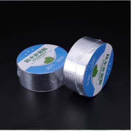 Băng keo dán rộng 5cm/10cm, miếng dán siêu dính, miếng chống thấm nước, keo chống dột, siêu dính