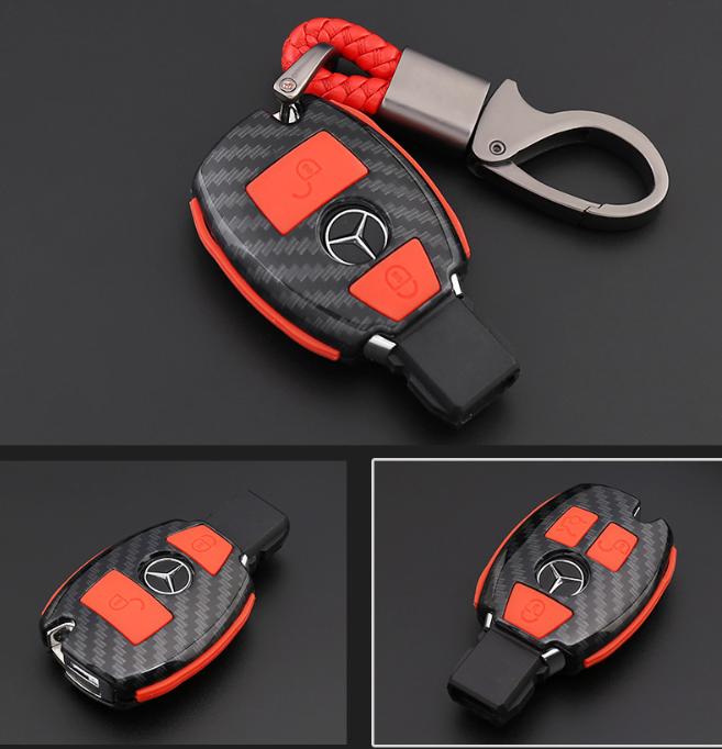 Ốp chìa khóa e-class, c-class, gla250, glc300, glk của mercedes-benz