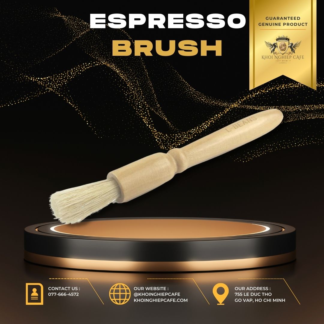 Chổi cọ vệ sinh máy pha cafe espresso