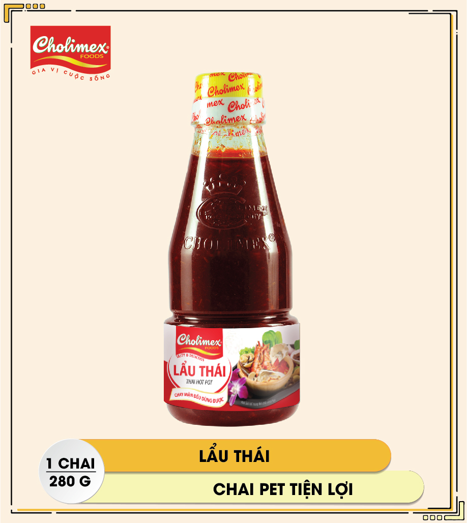 Lẩu Thái chai PET 280g