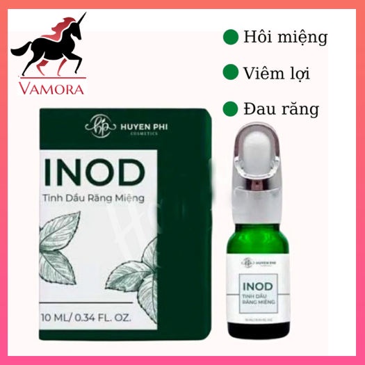 Tinh dầu răng miệng, thơm miệng Inod