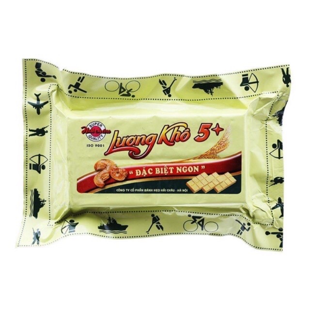 Lương khô 5+ hải châu đặc biệt ngon