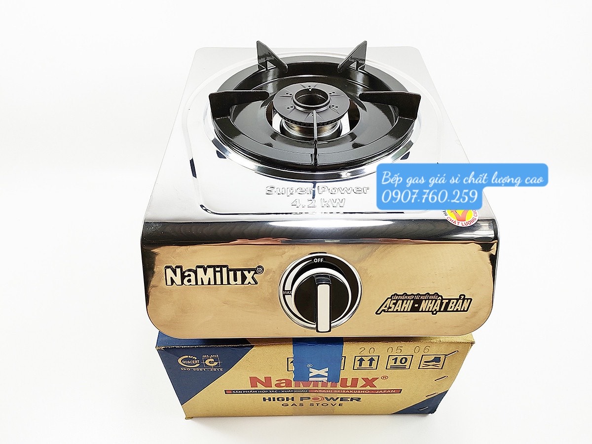 Bếp gas đơn công suất lớn namilux sm3163aps - hàng chính hãng namilux