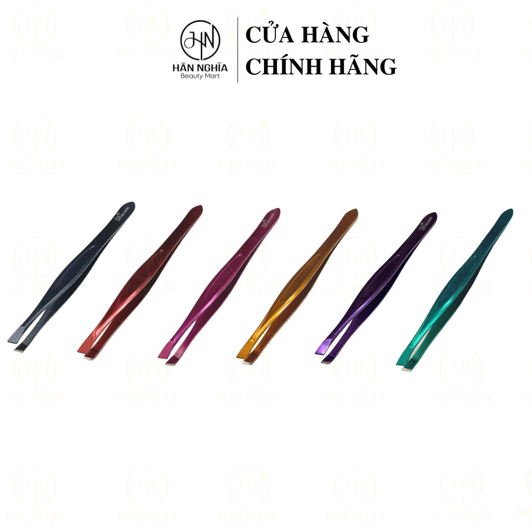 Nhíp màu cao cấp nhổ lông mày, tóc và râu