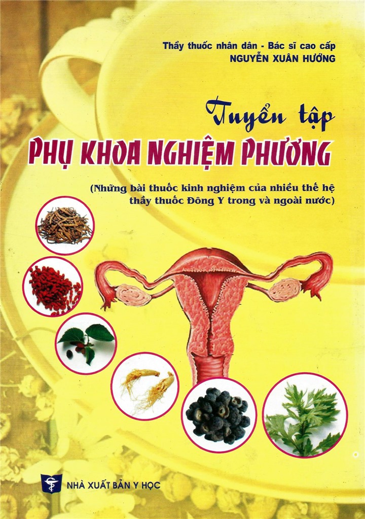 Sách - Tuyển tập phụ khoa nghiệm phương