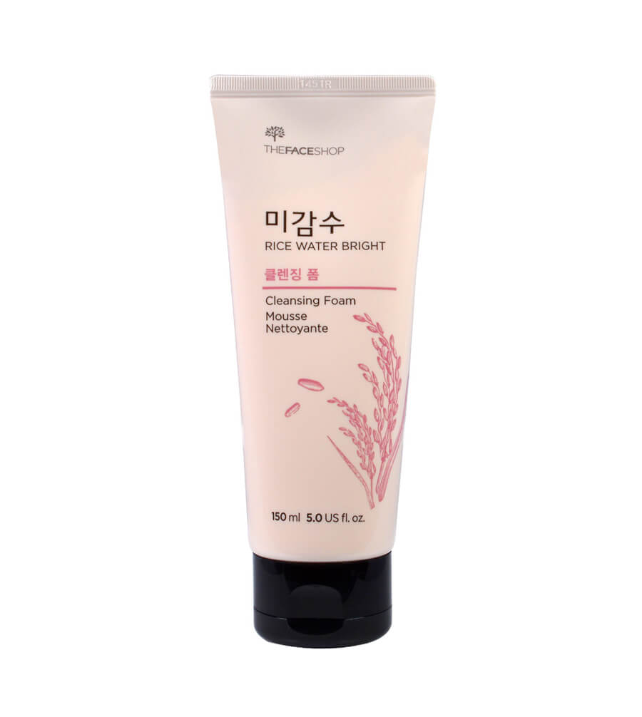 [Hoàn Tiền 8%]Sữa Rửa Mặt The Face Shop Rice Water Bright Foaming Cleanser (150ml)