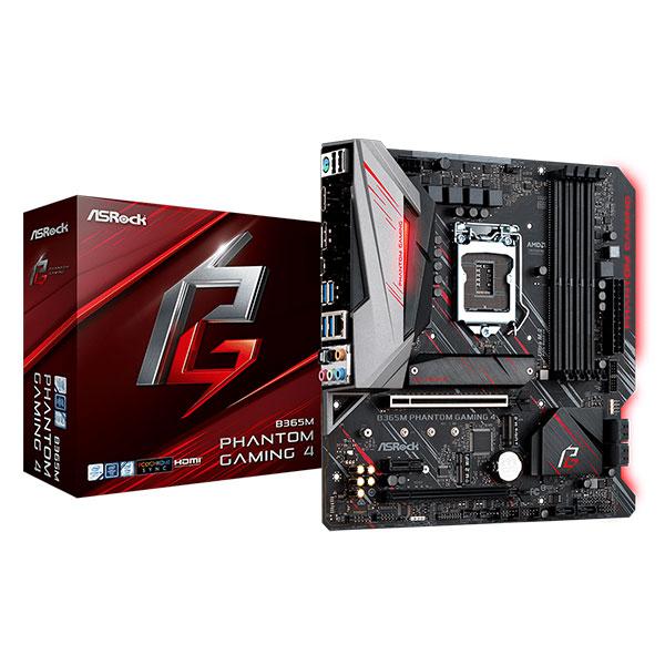 Mainboard Asrock B365M Phantom Gaming 4
