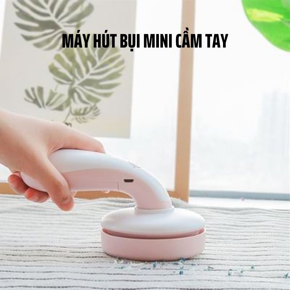 Máy hút bụi mini không dây cầm tay đa năng C500 hút cực mạnh