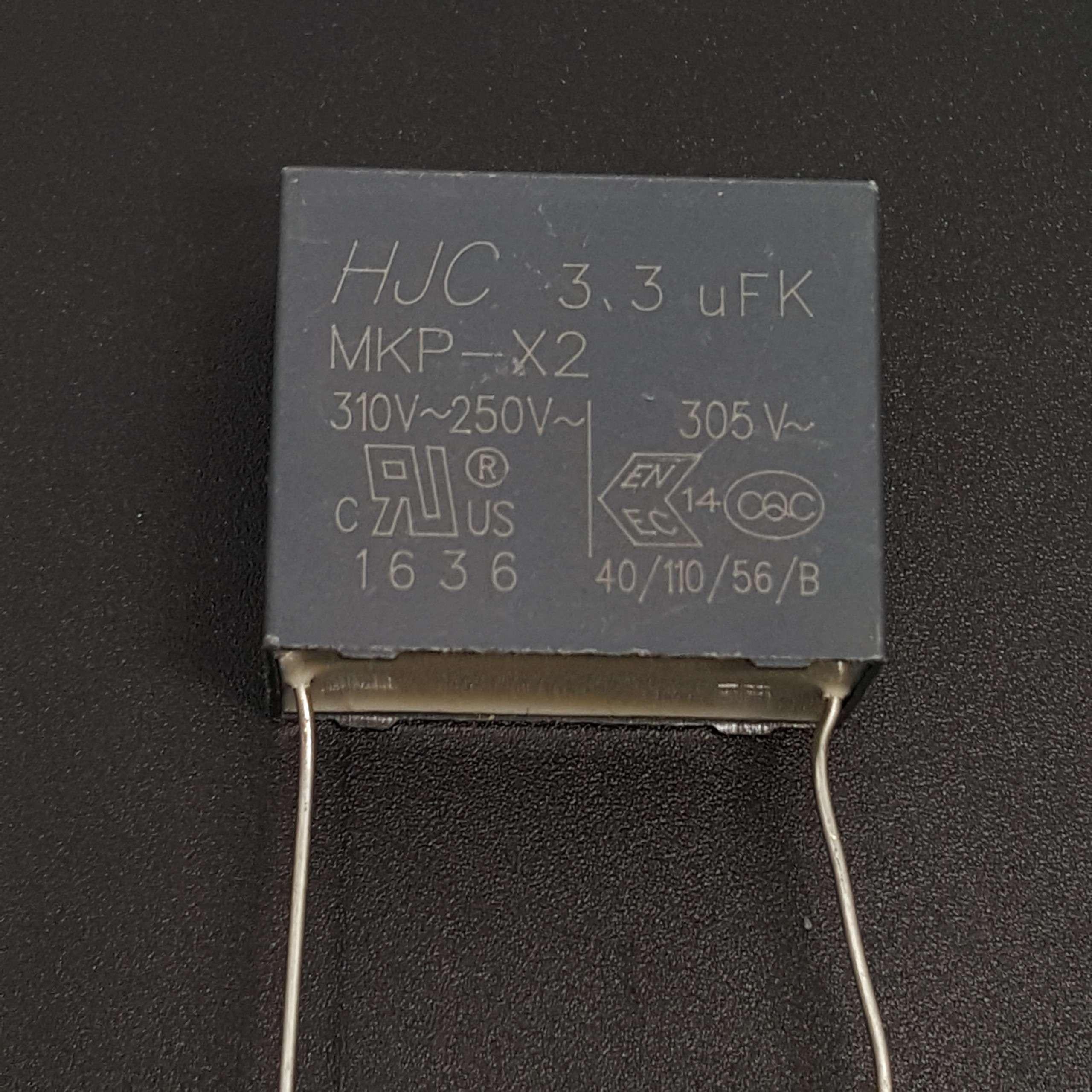 2 con tụ 335m 3.3uf mkp 400v mới