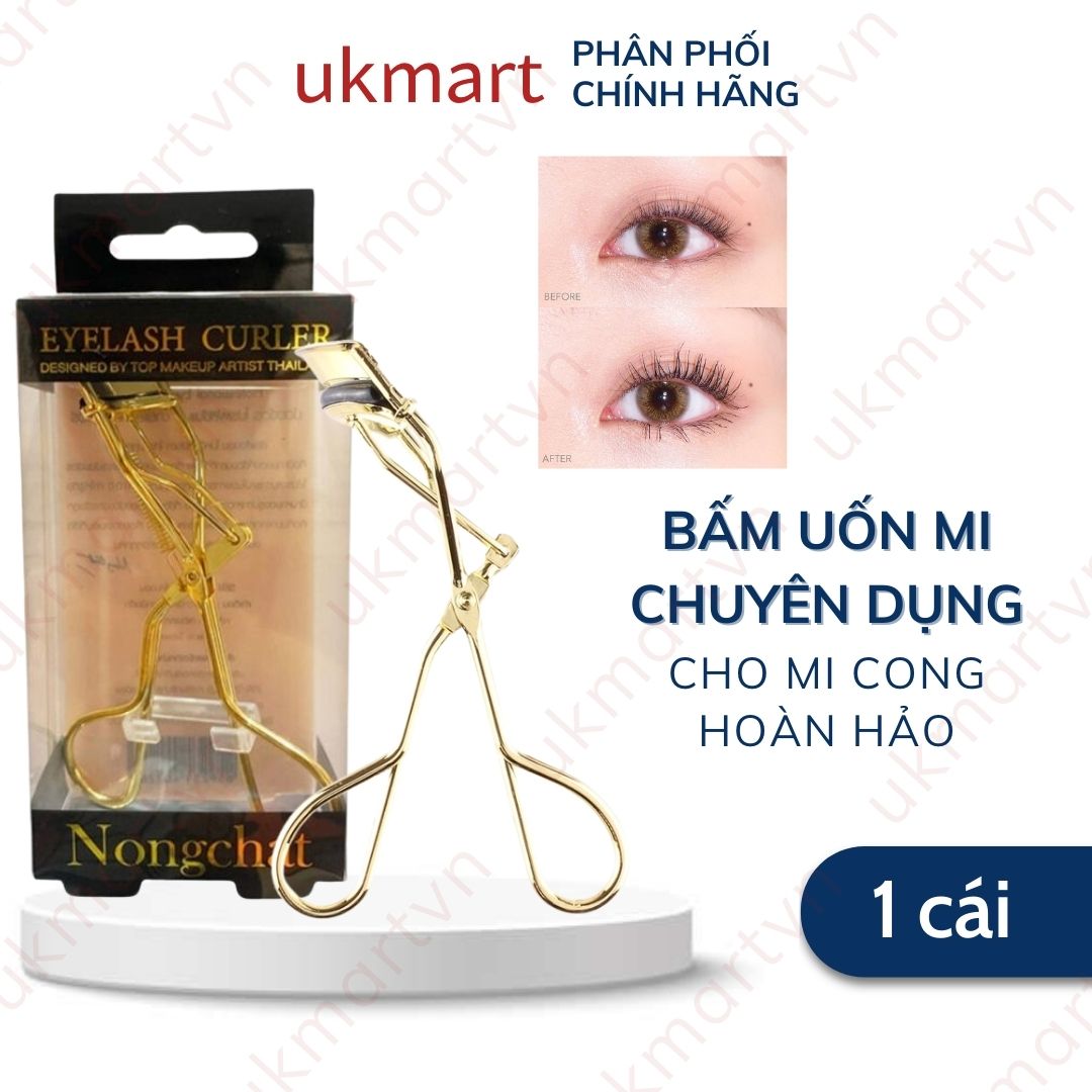 Kẹp Bấm Mi Nongchat EyeLash Curler Uốn Mi Cong