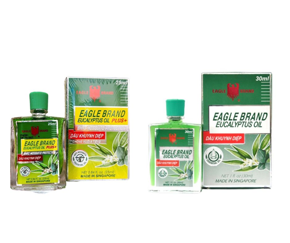 [HCM]Dầu Khuynh Diệp Con Ó Singapore 30ml