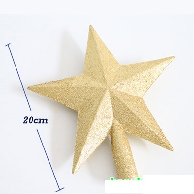 [Rẻ vô địch] Ngôi Sao đỉnh cây thông Noel Kho Nguyên Liệu Pha Chế
