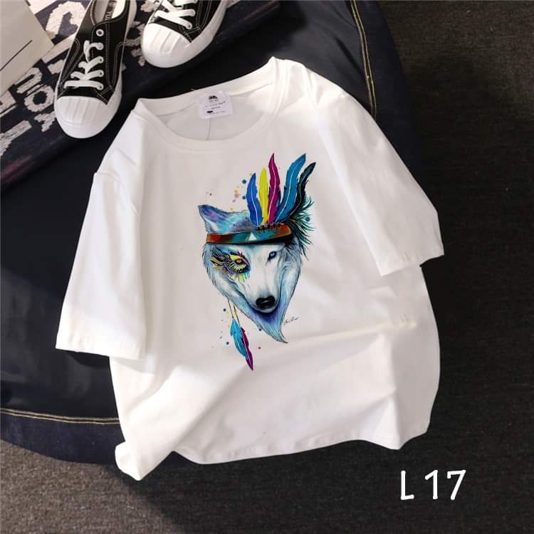 [HCM]Áo Thun Nam Nữ Form Rộng In Hình LUCKY CHARM độc đẹp Vải Dày Mịn Thiết Kế Thời Trang Đường May Sắc Sảo ( trắng )