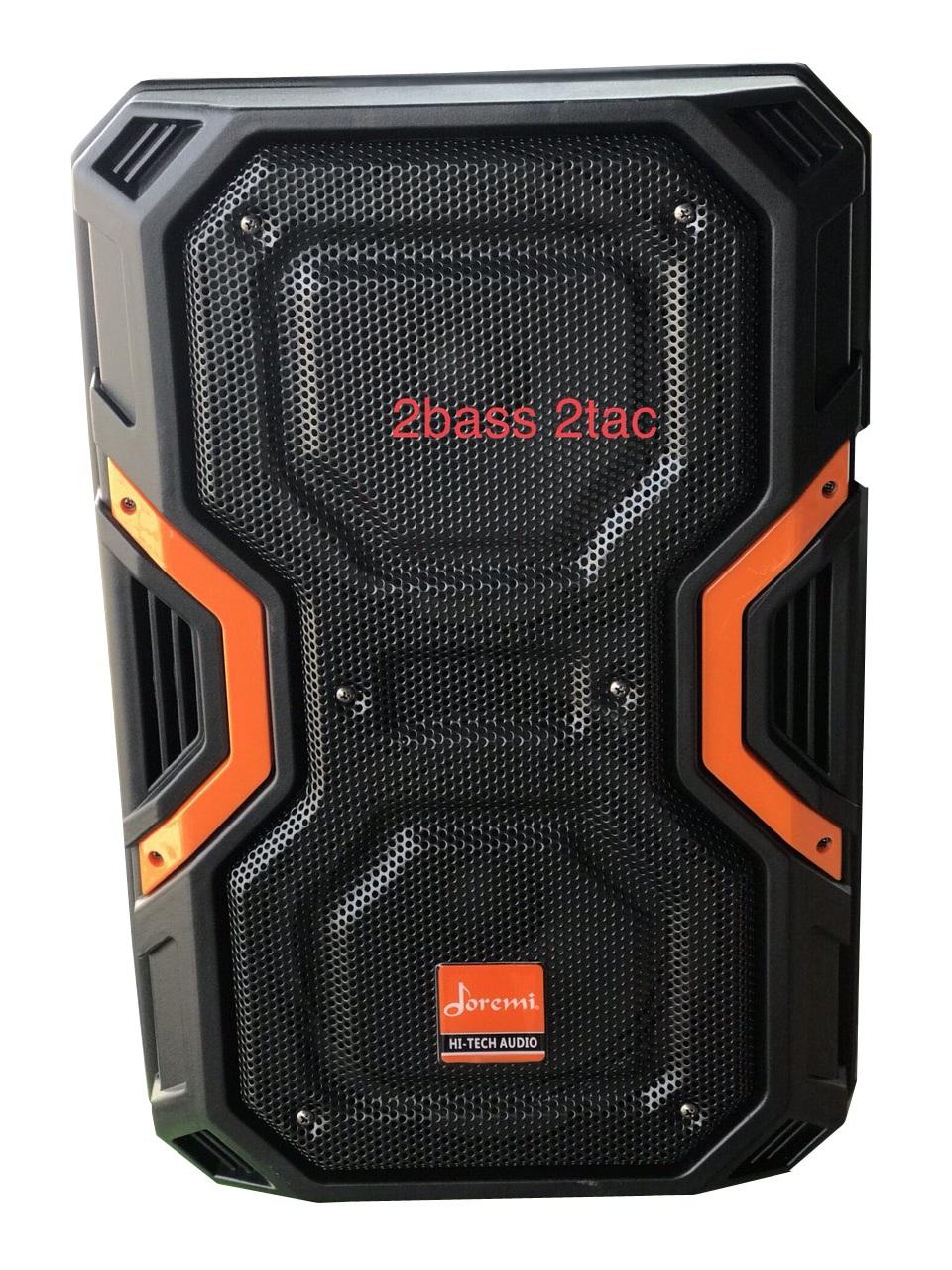 Loa kéo doremi 2 tấc đơn v-s2808