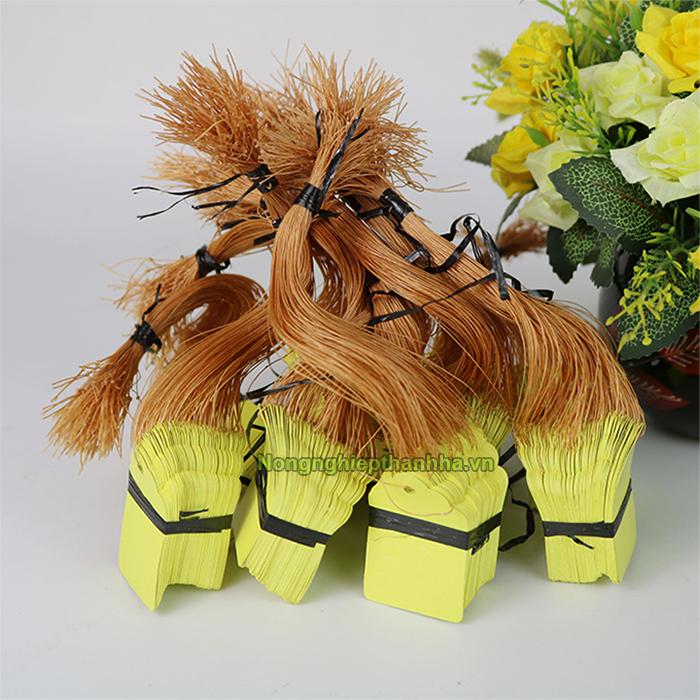 100 thẻ ghi tên, đánh dấu cây trồng có dây treo - vtk11