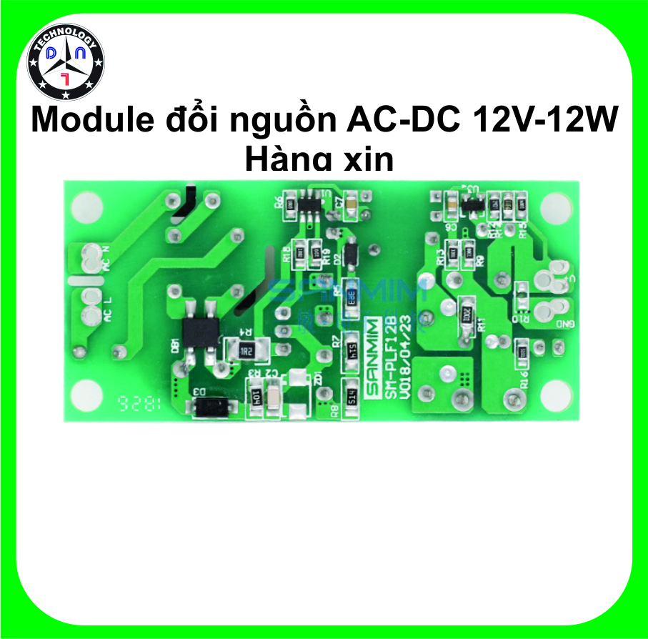 Module nguồn xung Sanmim 12W