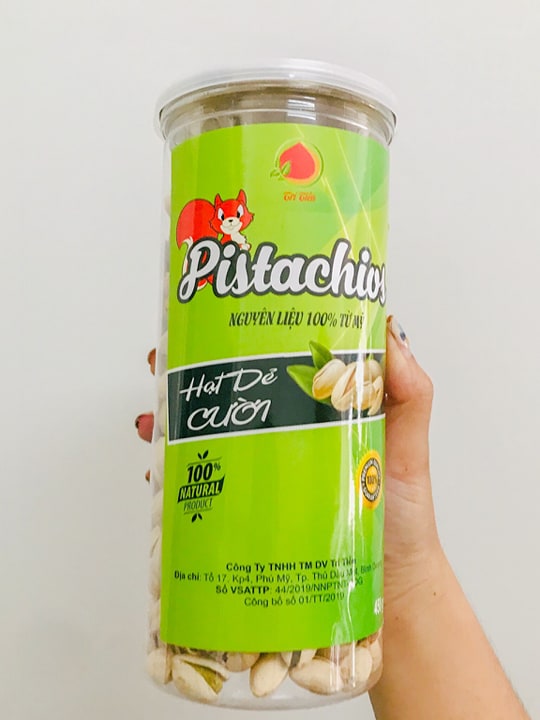 Hạt dẻ cười