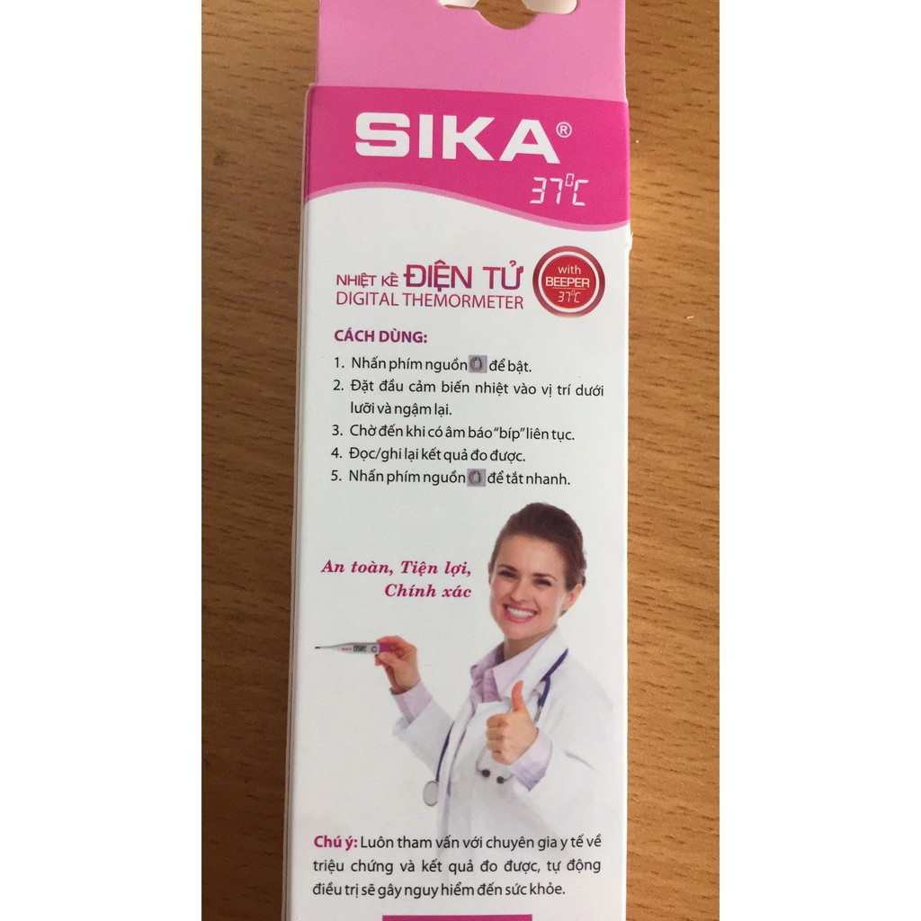 Nhiệt kế điện tử Sika