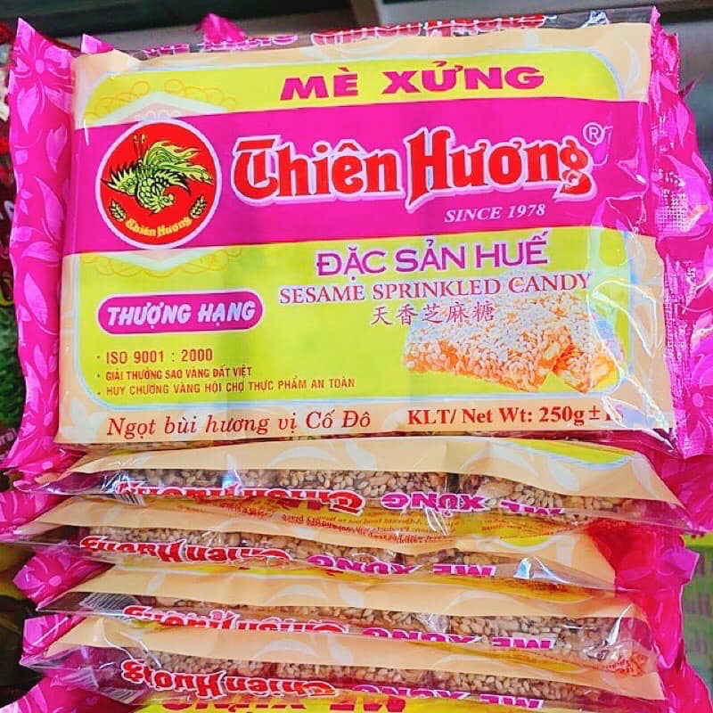 Mè xửng dẻo thiên hương 250g - đặc sản huế