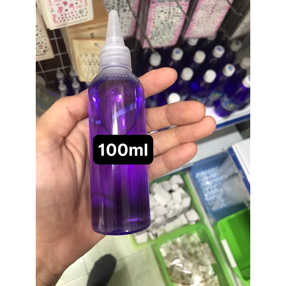 Liquid mỹ tím lâu khô , lưu huỳnh đắp bột, đắp hoa nhanh khô