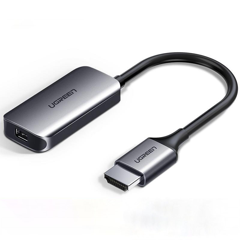 Cáp chuyển đổi hdmi sang mini displayport ugreen 60352 - hỗ trợ 4k x 2k cao cấp