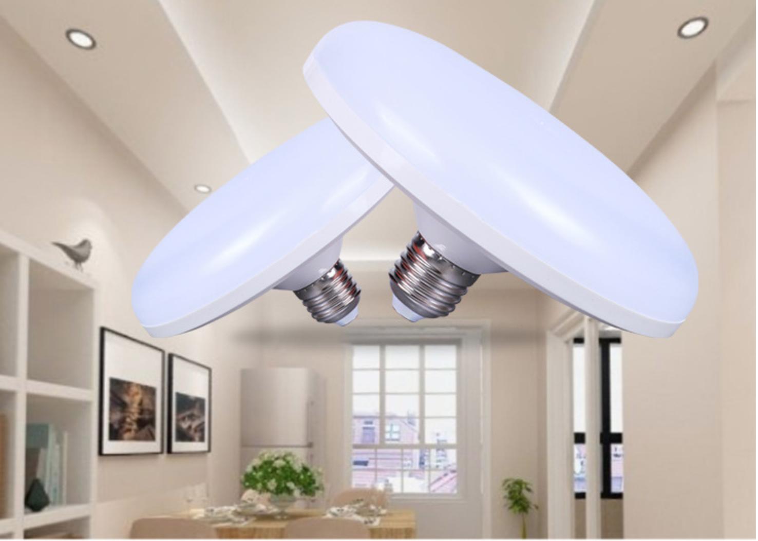Bộ 5 bóng đèn LED tiết kiệm điện UFO 18w (ánh sáng trắng)
